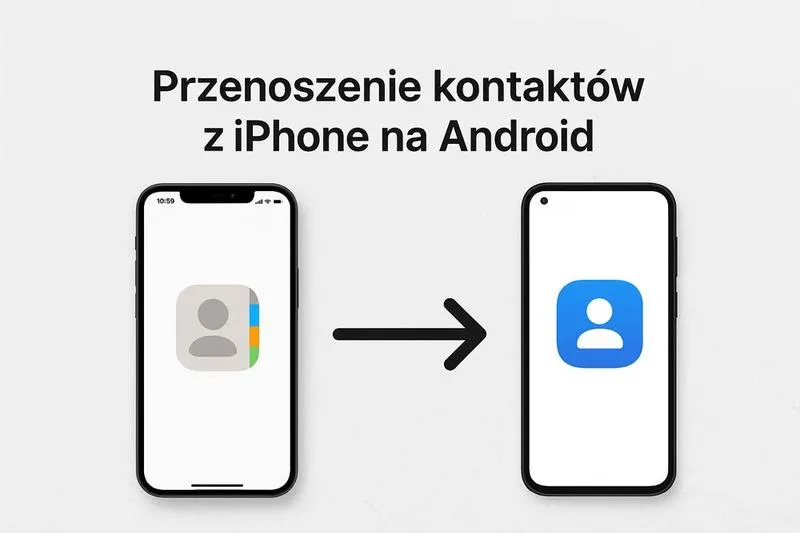 Łatwy sposób na transfer kontaktów z Androida na iPhone – bez stresu i zbędnych problemów