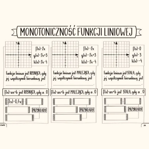 Funkcja w matematyce: zrozumienie, przykłady i praktyczne zastosowania