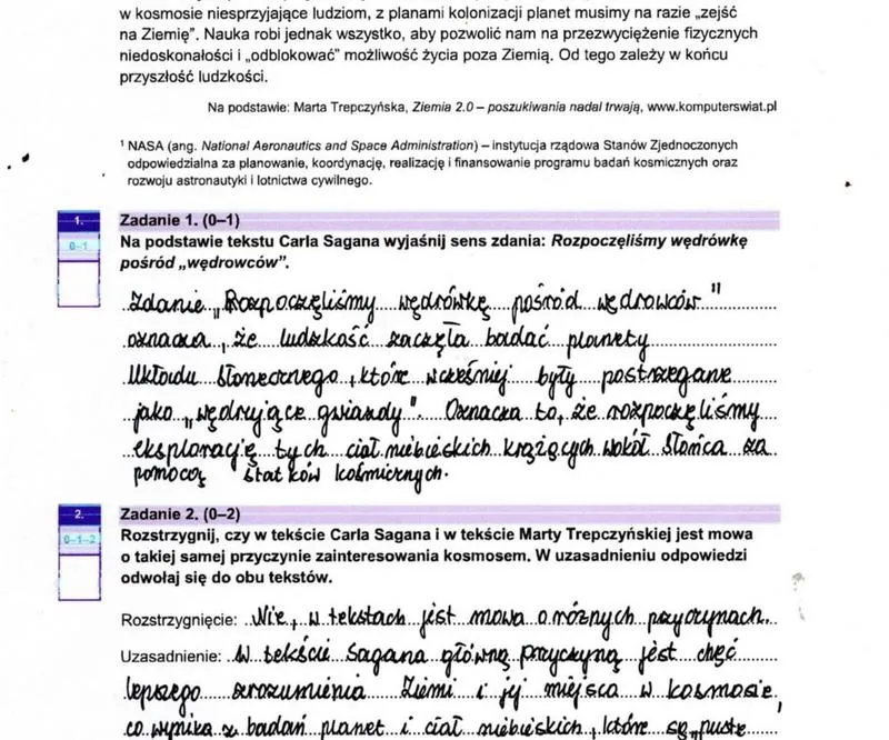 Ile czasu trwa matura z polskiego? Oto ważne zmiany, które musisz znać!