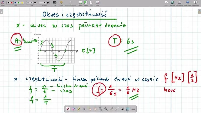 Jak łatwo obliczyć okres drgań w fizyce – sprawdzone wzory i praktyczne przykłady