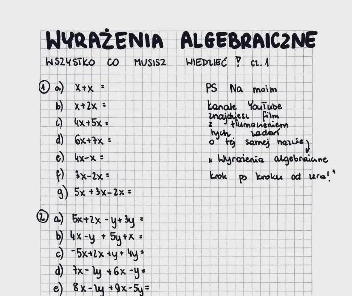 Jak obliczyć wartość wyrażenia algebraicznego bez błędów i stresu: proste metody i wskazówki