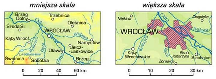 Jak wykorzystać skalę w matematyce do obliczania odległości i odkrywania tajemnic map
