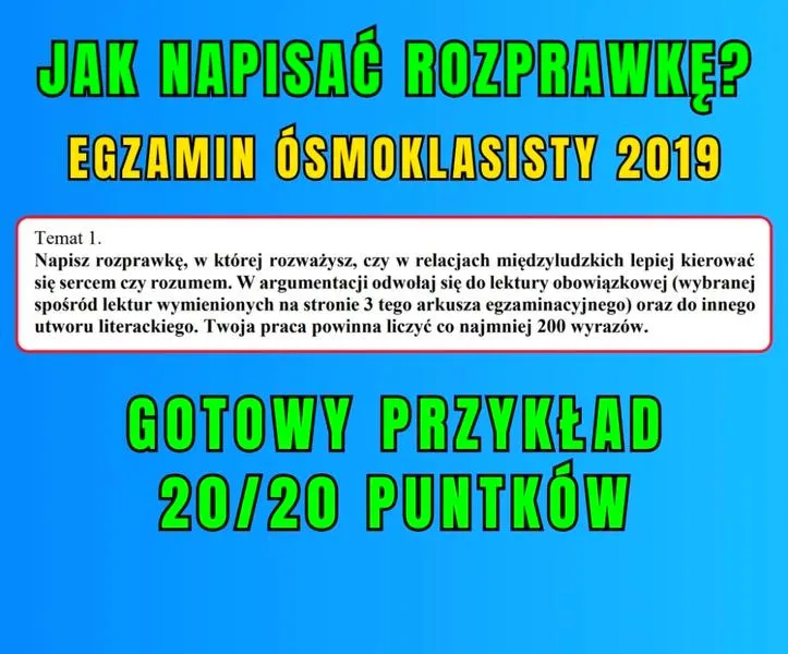 Jak zacząć rozprawkę, aby zachwycić czytelnika? Porady i przykłady