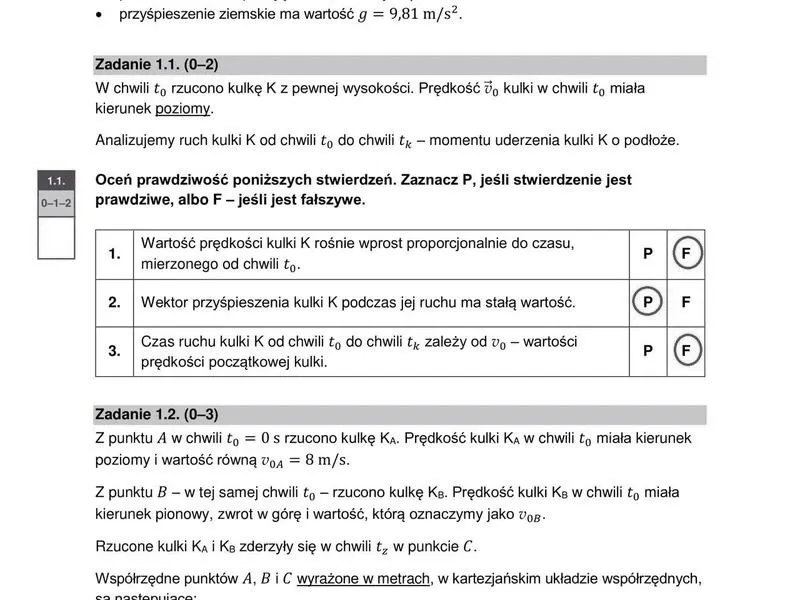 Matura fizyka: co można mieć na egzaminie i które materiały naprawdę musisz znać