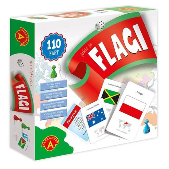 Odkryj flagi w zabawny sposób: edukacyjna gra, która nauczy cię ich wszystkich!