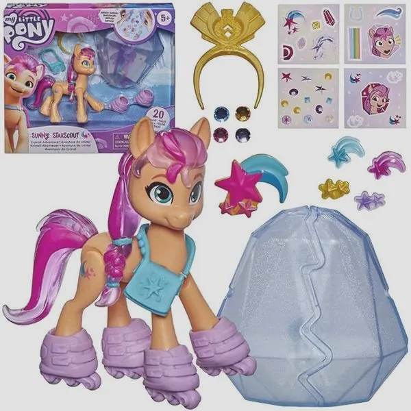 Odkryj magiczny świat My Little Pony: najlepsze zabawki i ulubione kucyki na wyciągnięcie ręki