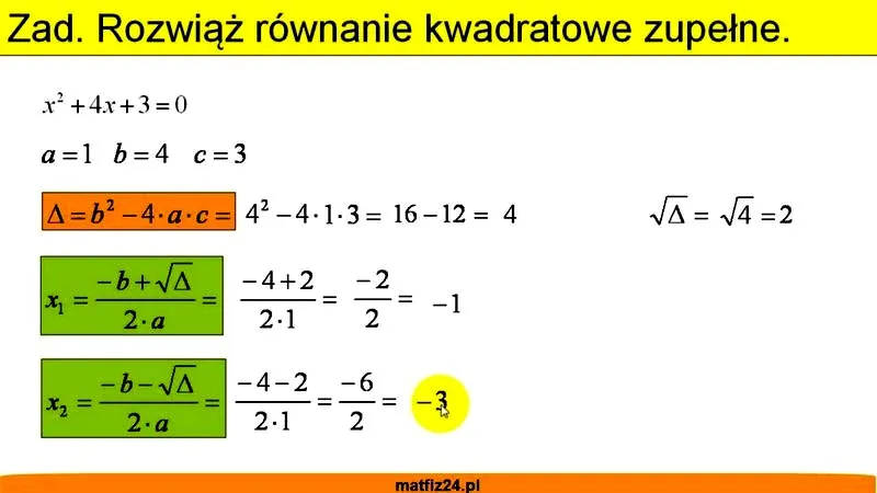 Proste metody na to, jak się rozwiązuje równania kwadratowe – przykłady dla każdego