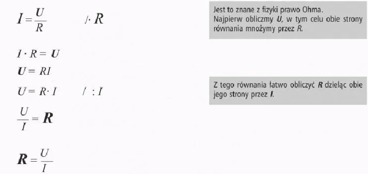 Przekształcanie wzorów w fizyce – unikaj błędów i licz poprawnie