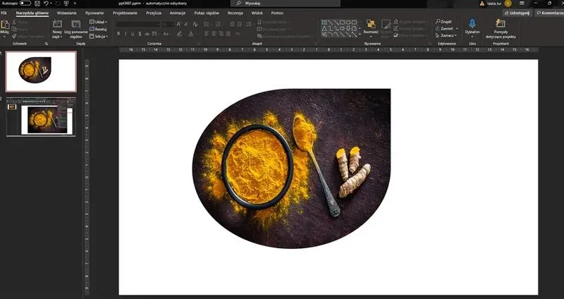 Skuteczne przycinanie obrazów w PowerPoint: jak uniknąć niechcianych efektów?