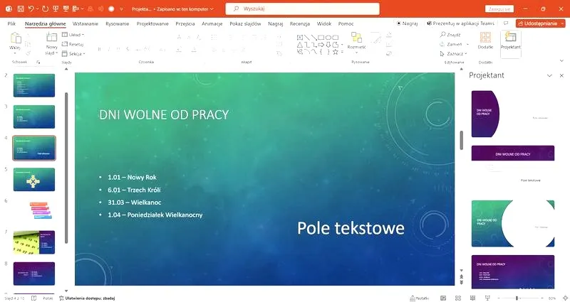 Sztuczki, które ułatwią ci edytowanie prezentacji PowerPoint