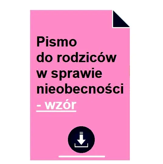 Wzór pisma do rodziców ucznia: praktyczny przewodnik po formalnych komunikatach szkolnych