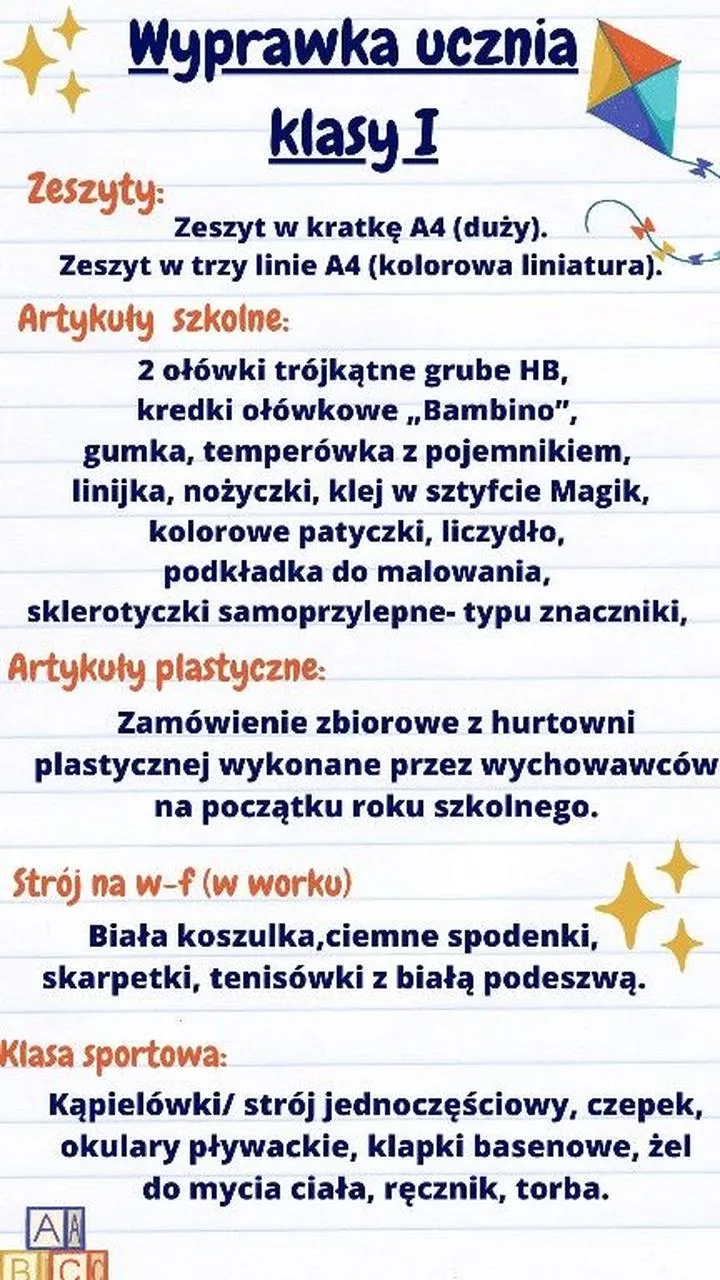 Akcesoria plastyczne