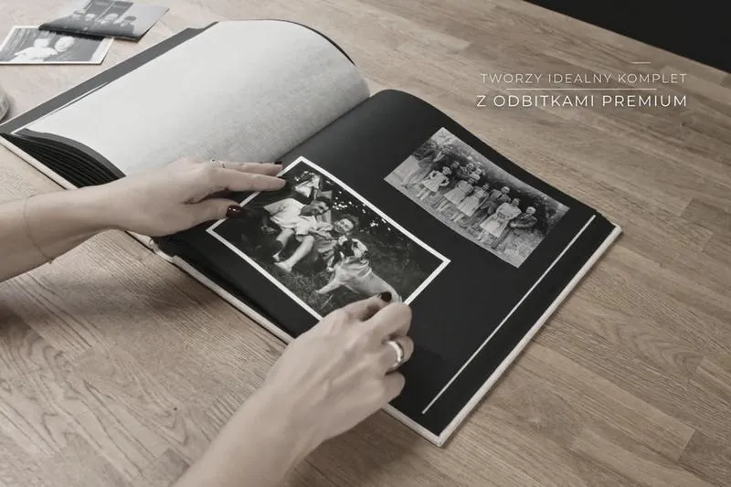 Album fotograficzny w PowerPoint