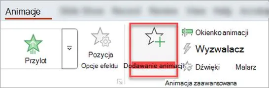 Animacje w PowerPoint