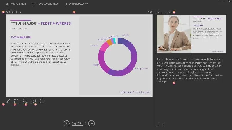 Automatyczne przejścia w PowerPoint