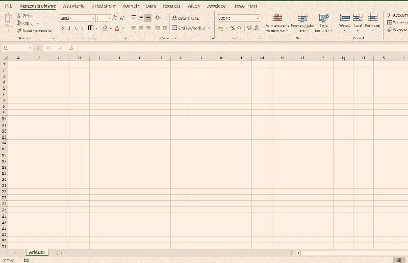 Automatyzacja w Excelu