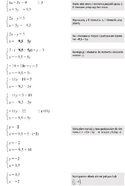 Bezstresowe rozwiązywanie równań