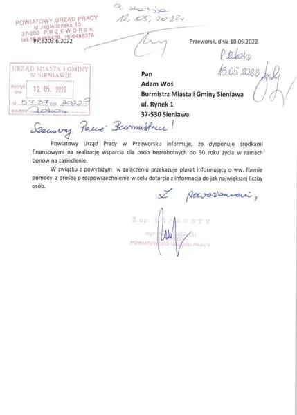 Błędy w składaniu wniosków