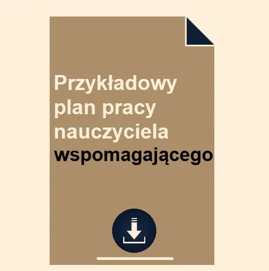Cele sprawozdania nauczyciela