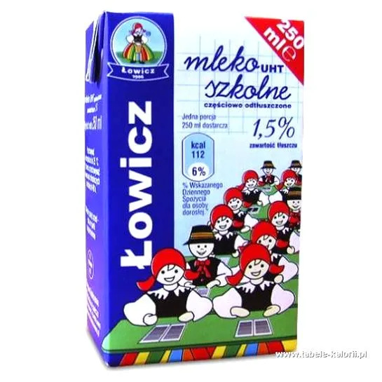 Ceny mleka szkolnego