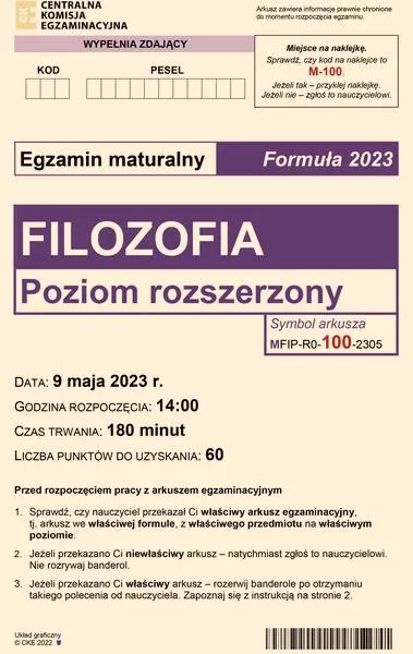 Chusteczki na maturze