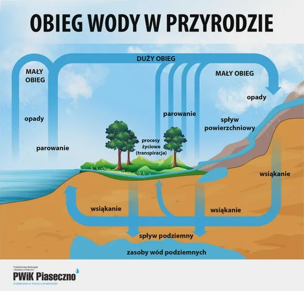 Cykl wodny dla dzieci