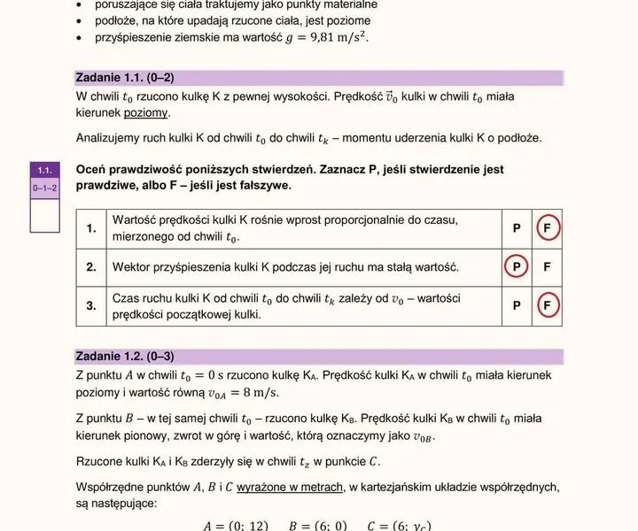 Data egzaminu maturalnego