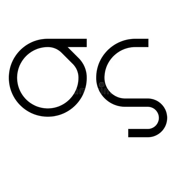 Definicja symbolu sigma