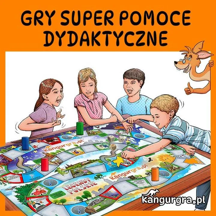 Edukacyjne gry w kole