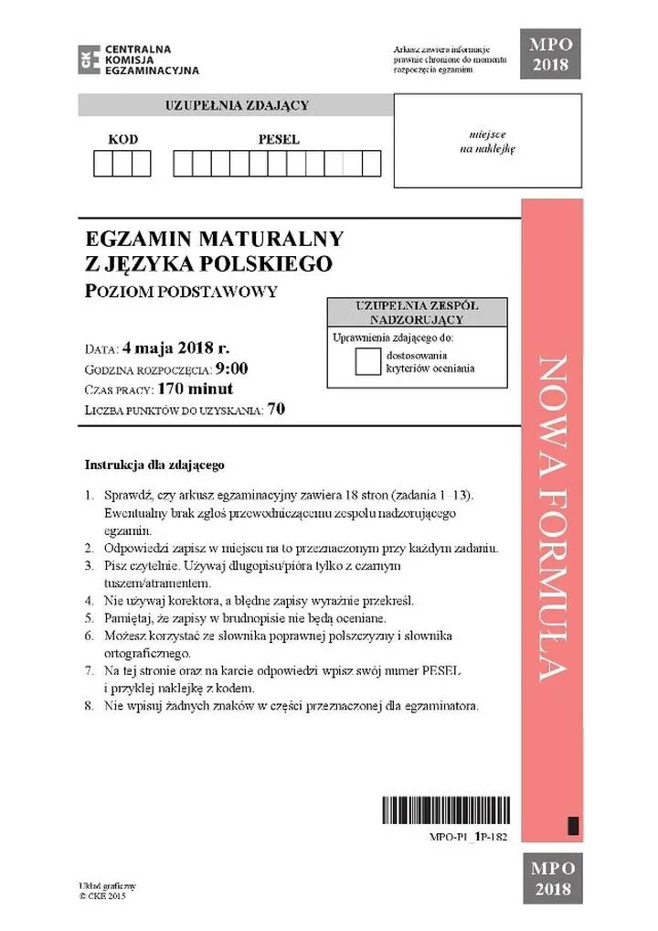 Efektywny harmonogram nauki do matury