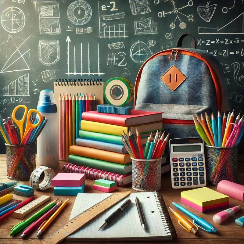 Ekologiczne artykuły szkolne