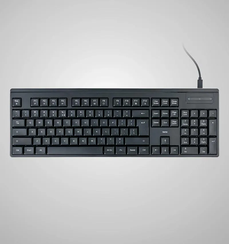 Ergonomia klawiatury i układ klawiszy