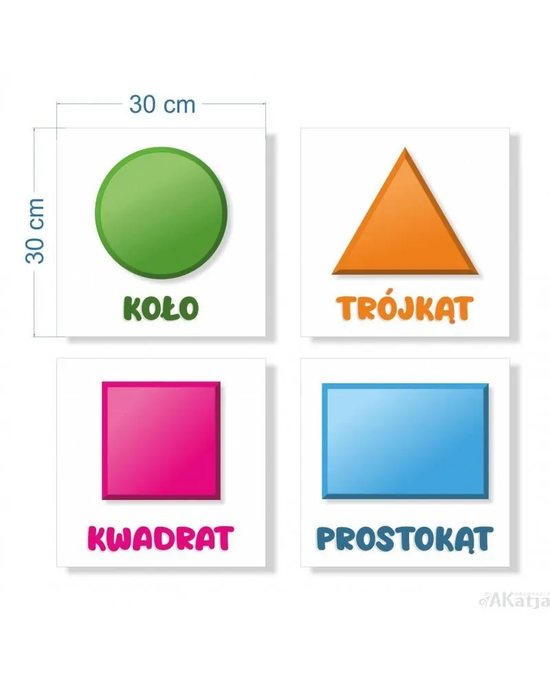 Figury geometryczne w życiu codziennym