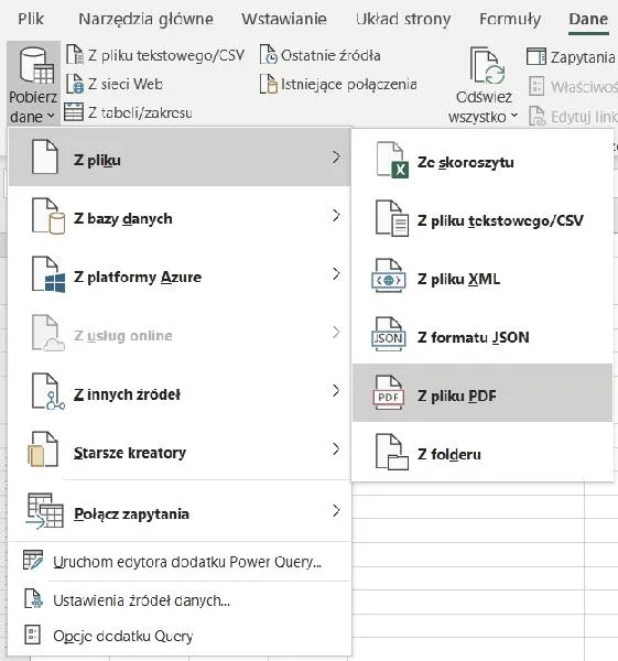 Formatowanie w Excelu