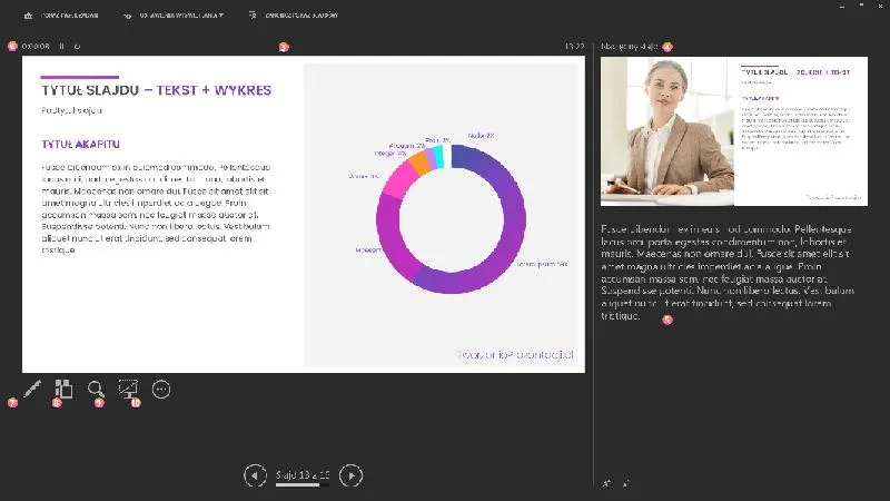 Gotowe szablony do prezentacji