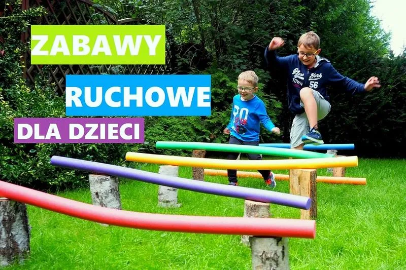 Gry i zabawy ruchowe