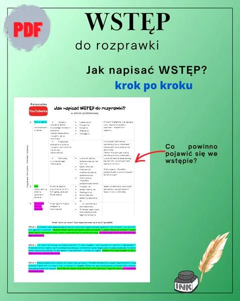 Jak napisać rozprawkę