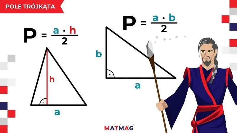 Jak obliczyć pole trójkąta