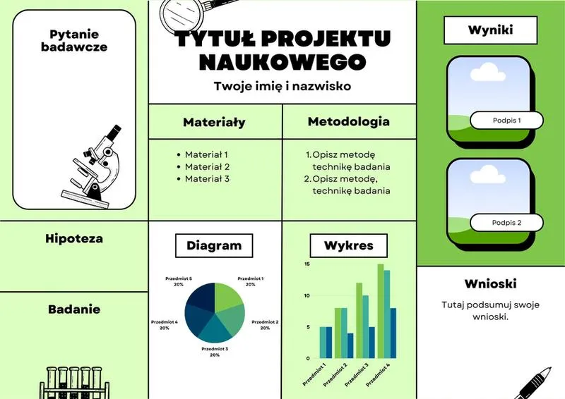 Jak stworzyć plakat naukowy