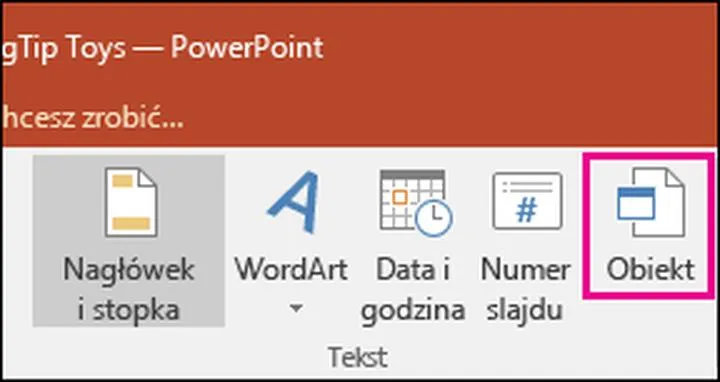Konwersja PDF do PowerPoint