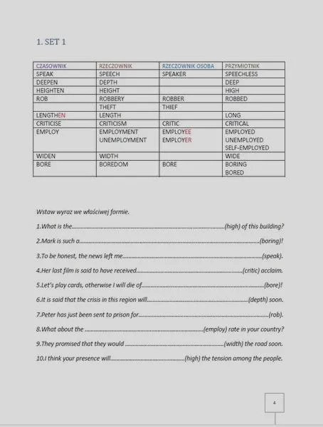 Konwersja Word do PDF