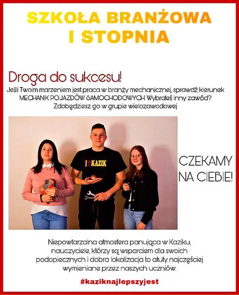 Kształcenie w technikum