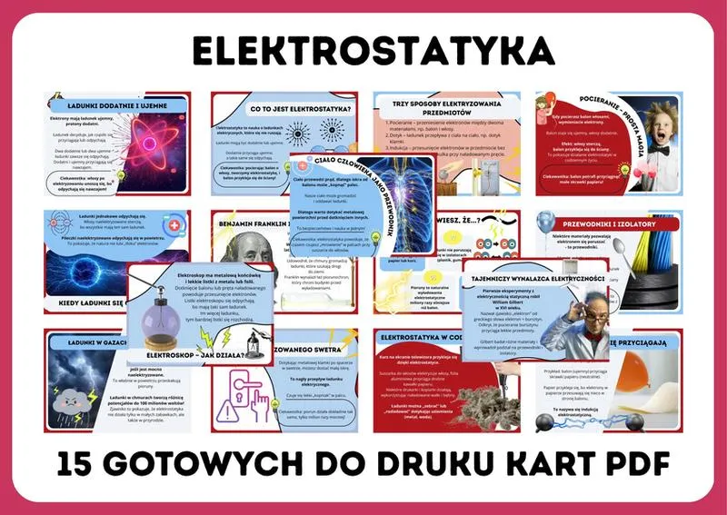 Ładunki elektryczne w życiu