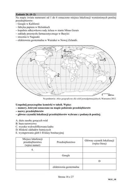 Matura z matematyki