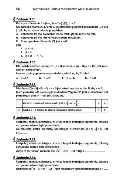 Matura z matematyki
