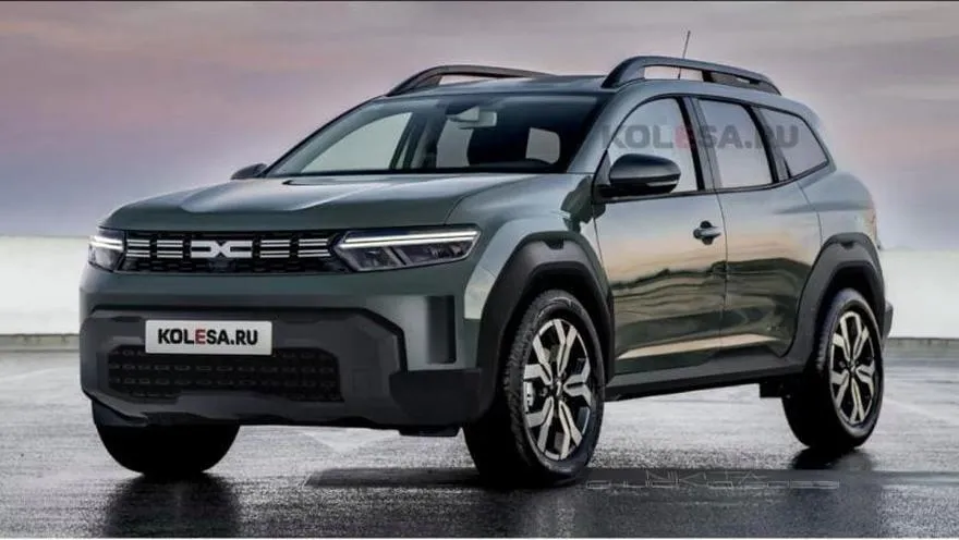 Miniatury Dacia Duster