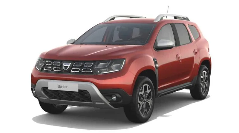 Modele zabawek Dacia Duster