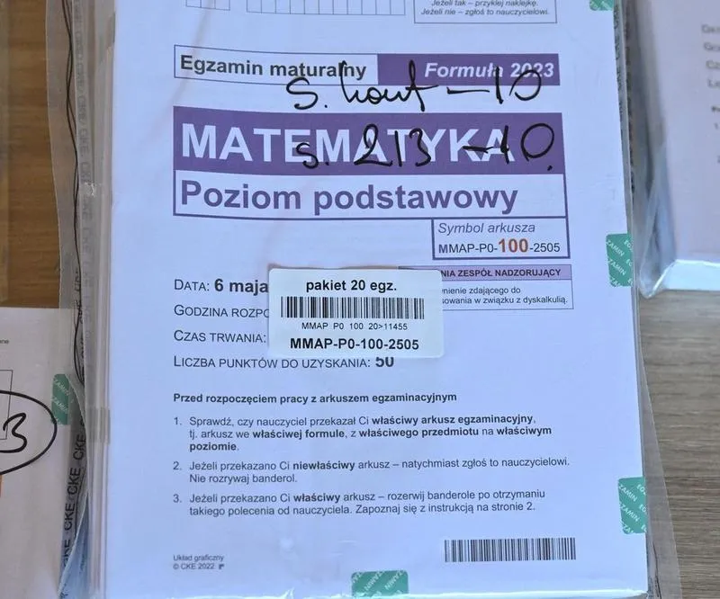 Najczęstsze błędy maturzystów