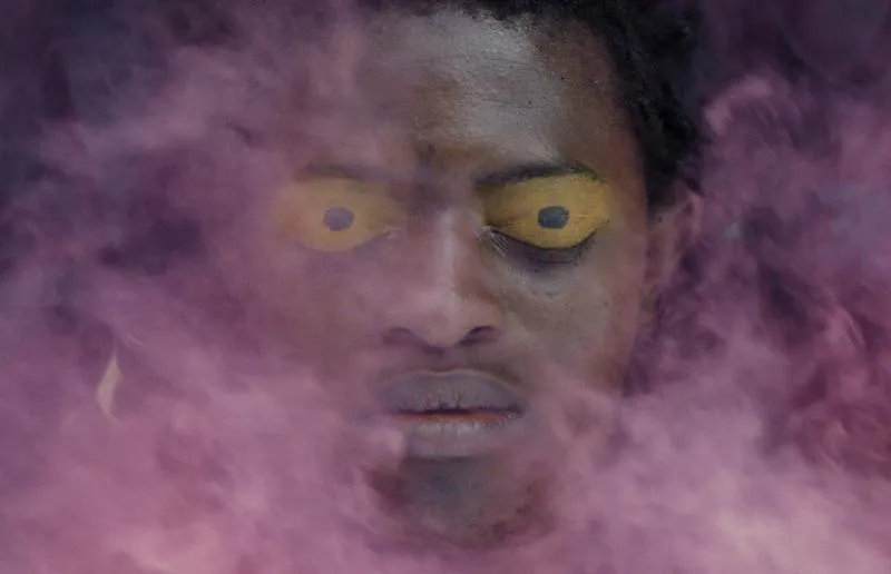 Nocna gra terenowa i przygody