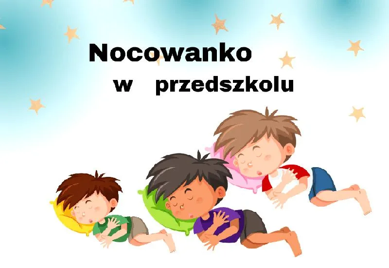 Nocowanie z przyjaciółmi